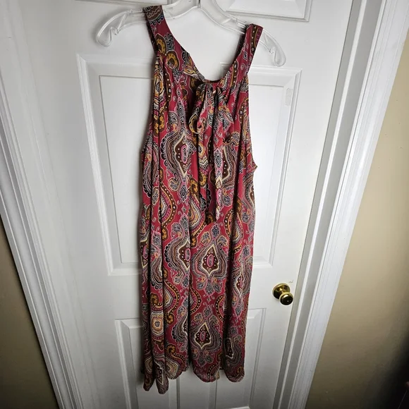 A WILD THYME Women Print Tunic/Dress Size Large - Picture 2 of 9